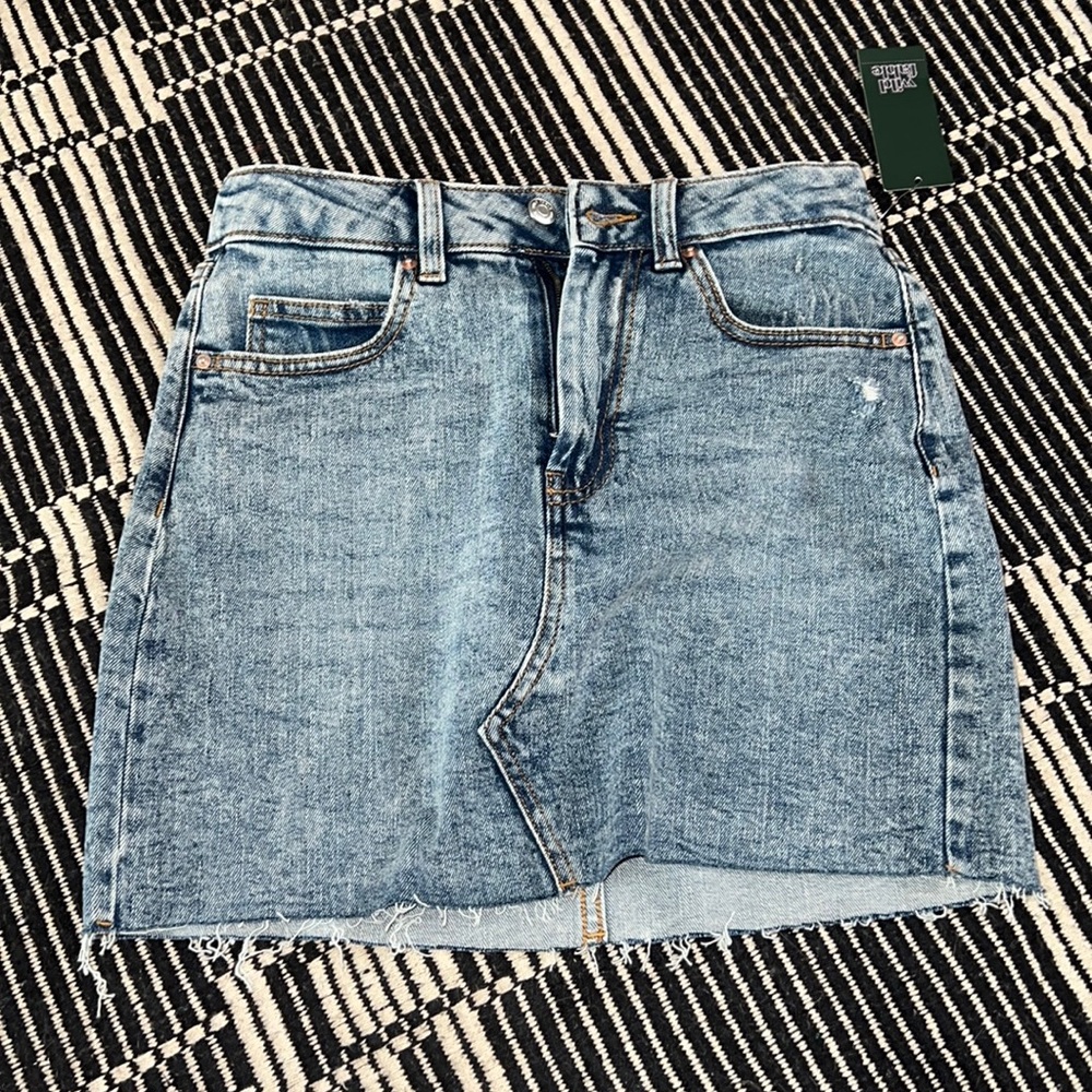 Denim skirt